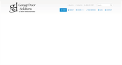 Desktop Screenshot of garagedoorsolutionsinc.com